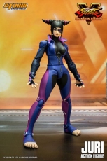 Street Fighter V Champion Edition Actionfigur 1/12 Juri Han 18 cm