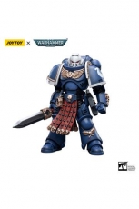 Warhammer 40k Actionfigur 1/18 Ultramarines Primaris Assault Veteran Intercessor 12 cm