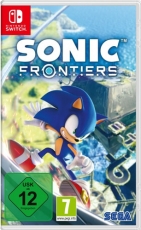 Sonic Frontiers D1 Nintendo Switch