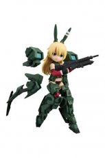 Alice Gear Aegis Desktop Army Actionfigur Verginia Glynnberets 13 cm