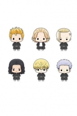 Tokyo Revengers Chokorin Mascot Series Sammelfiguren 6er-Pack Vol. 1 5 cm