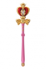 Sailor Moon Proplica Replik 1/1 Kosmisches Zepter der Mondherzen Brilliant Color Edition 48 cm