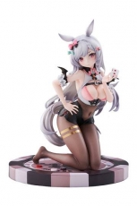 Original Character PVC Statue 1/7 Ashige-chan: Lucky Dealer Ver. 19 cm