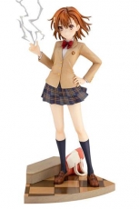A Certain Scientific Railgun T PVC Statue 1/7 Misaka Mikoto 15th Anniversary Ver. 30 cm