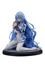 Rebuild of Evangelion PVC Statue 1/7 Rei Ayanami Long Hair Ver. 16 cm