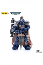 Warhammer 40k Actionfigur 1/18 Ultramarines Captain with Master-Crafted Heavy Bolt Rifle 12 cm