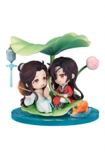 Heaven Officials Blessing Chibi Minifiguren Xie Lian & Hua Cheng: Among the Lotus Ver. 10 cm