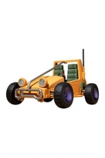 Mobile Suit Gundam G.M.G. Fahrzeug Earth Federation V-01 Buggy 16 cm