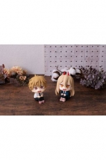 Sanrio Puzzle Mascot Kaitai Fantasy Minifiguren 8 cm Sortiment Fancy Purple