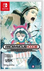 Anonymous, Code Steelbook Launch Edition Nintendo Switch