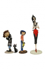 Coraline PVC Figuren 4er-Pack Best Of 3-14 cm