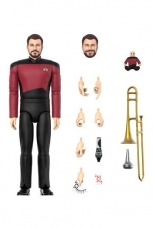 Star Trek: The Next Generation Ultimates Actionfigur Commander Riker 18 cm