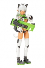 Frame Arms Girl Shimada Humikane Art Works II Plastic Model Kit Arsia Another Color & FGM148 Type Anti-Tank Missile 16 cm