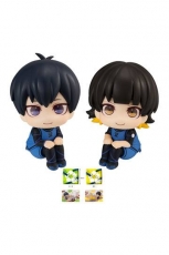 Blue Lock Look Up PVC Statuen Yoichi Isagi & Meguru Bachira Limited Ver. 11 cm