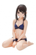 Ganbare Douki-chan PVC Statue Douki-chan Swimsuit Style 15 cm