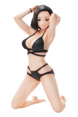 Ganbare Douki-chan PVC Statue Senpai-san Swimsuit Style 22 cm