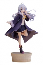 Majo no Tabitabi Tenitol PVC Statue Elaina 22 cm
