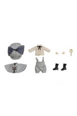 Original Character Zubehör-Set für Nendoroid Doll Actionfiguren Outfit Set Detective - Boy (Gray)