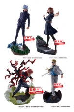 Jujutsu Kaisen Petitrama Series Sammelfiguren 4er-Pack Jujutsu Kaisen Series Vol.2 Set 9 cm