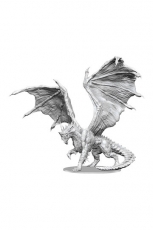 D&D Nolzurs Marvelous Miniatures Miniatur unbemalt Adult Blue Dragon