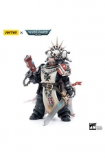 Warhammer 40k Actionfigur 1/18 Black Templars Marshal Baldeckrath 12 cm