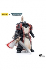 Warhammer 40k Actionfigur 1/18 Black Templars Primaris Sword Brethren Eberwulf 12 cm