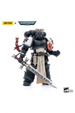 Warhammer 40k Actionfigur 1/18 Black Templars The Emperors Champion Rolantus 12 cm