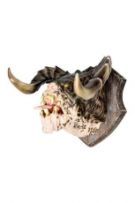 Fallout 3D Wand-Relief Deathclaw