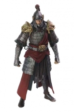 Dawn of Kingdoms Actionfigur 1/12 Chinese Swordsman (Gold) 19 cm