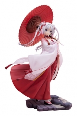 Senren Banka PVC Statue 1/7 Yoshino Tomotake Limited Edition 28 cm