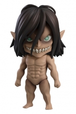 Attack on Titan Nendoroid Actionfigur Eren Yeager: Attack Titan Ver. 10 cm