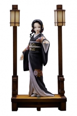 Demon Slayer: Kimetsu no Yaiba PVC Statue Super Situation Figure Muzan Kibutsuji Geiko Form Ver. 29 cm