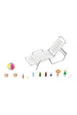 Sousai Shojo Teien Model Kit Zubehör-Set 1/10 After School Madokas Well-Deserved Summer Vacation Set