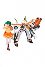 Macross Frontier Plastic Model Kit VF-25F Messiah Ranka Lee Macross 40th Anniversary 22 cm