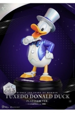 Disney 100th Master Craft Statue Tuxedo Donald Duck (Platinum Ver. Weltweit auf 3000 Stück limitiert.