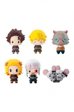 Demon slayer: Kimetsu no Yaiba Chokorin Mascot Series Sammelfiguren 6er-Pack Vol. 4 5 cm