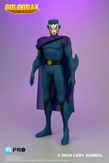 Goldorak PVC Statue Minas 23 cm