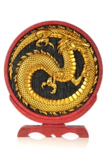 Cowboy Bebop Skulptur Red Dragon Crime Syndicate Companion Relief 35 cm