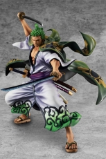 One Piece P.O.P PVC Statue Warriors Alliance Zoro Juro 22 cm