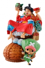 One Piece Petitrama DX PVC Mini-Statue Logbox Re Birth Vol. 1 11 cm