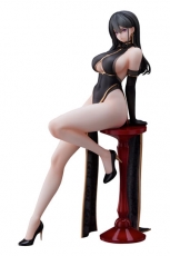 Original Character PVC Statue Hayabusa Illustration Black China Dress-chan 16 cm