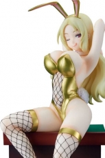 Senran Kagura Statue 1/5 Rate Mo AgeAge Shiki Limited Gold Ver. 29 cm