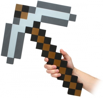 Minecraft Schaumstoff-Replik 1/1 Pickaxe 45 cm