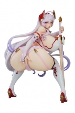Edens Ritter Grenze X PVC Statue 1/5 Astaroth The Fallen Sword 22 cm