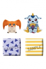 Digimon Adventure Look Up PVC Statuen Gabumon&Patamon set 11 cm
