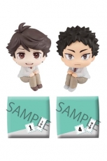 Haikyuu!! Look Up PVC Toru Oikawa & Hajime Iwaizumi Set 11 cm