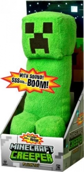 Minecraft Plüschfigur mit Sound Creeper 36 cm