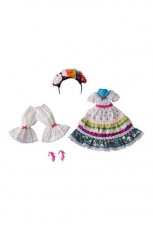 Harmonia Bloom Zubehör-Set für Seasonal Doll Actionfiguren Outfit Set: Gabriela (White)