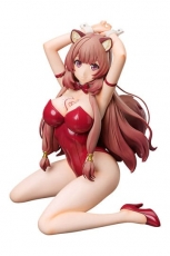 The Rising of the Shield Hero PVC Statue 1/4 Raphtalia Bare Leg Bunny Style Ver. 25 cm