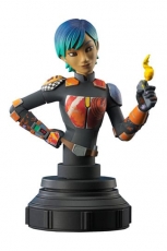 Star Wars The Clone Wars Büste 1/7 Sabine Wren 16 cm Limitiert auf 3000 Stück.
